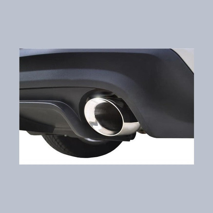 CORSA Performance Corsa 2011-2014 Ford Mustang GT/Boss 302 5.0L V8 Polished Sport Axle-Back Exhaust