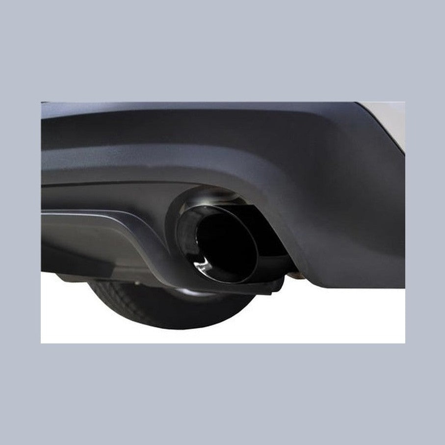 CORSA Performance Corsa 2011-2014 Ford Mustang GT/Boss 302 5.0L V8 Black Sport Axle-Back Exhaust