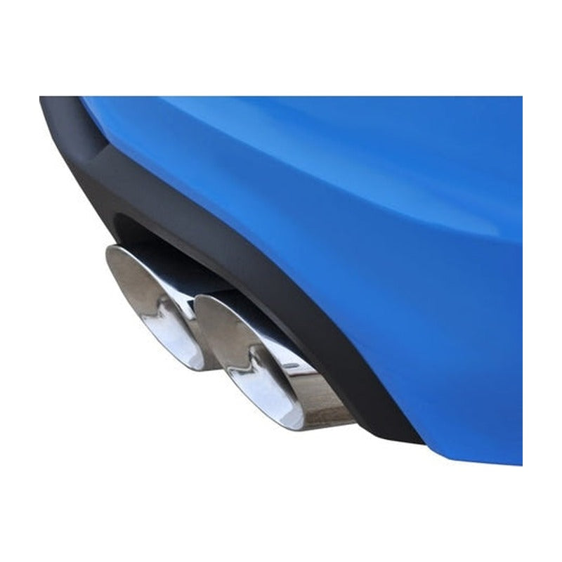 CORSA Performance Corsa 2013-2014 Ford Mustang Shelby GT500 5.8L V8 Polished Sport Axle-Back Exhaust, installed