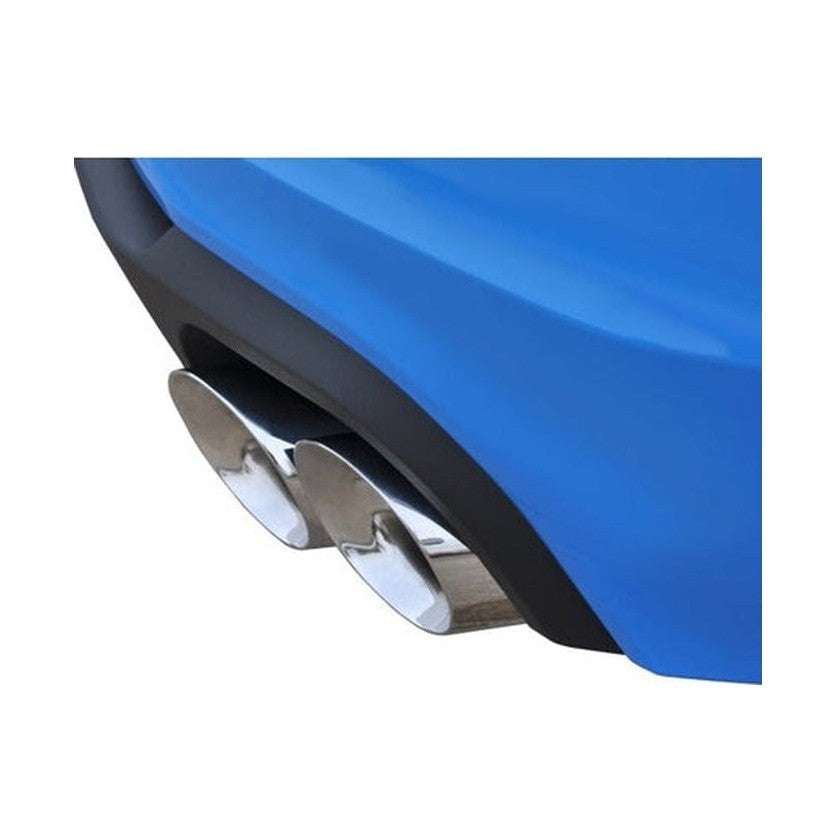 CORSA Performance Corsa 2013-2014 Ford Mustang Shelby GT500 5.8L V8 Polished Sport Axle-Back Exhaust, installed