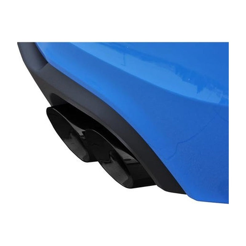 CORSA Performance Corsa 2013-2014 Ford Mustang Shelby GT500 5.8L V8 Black Sport Axle-Back Exhaust