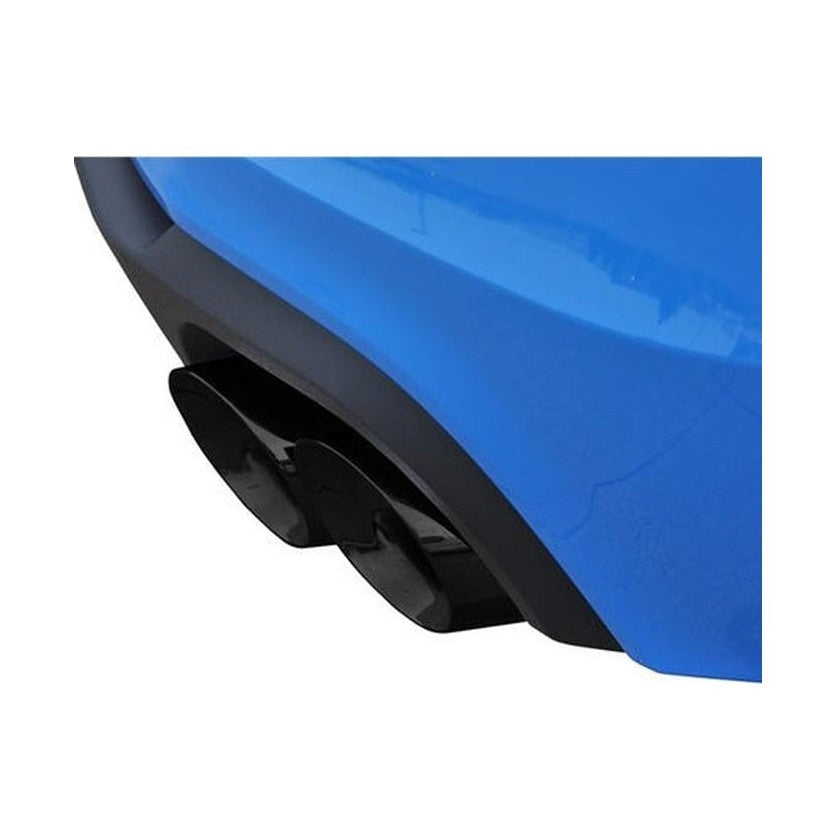 CORSA Performance Corsa 2013-2014 Ford Mustang Shelby GT500 5.8L V8 Black Sport Axle-Back Exhaust