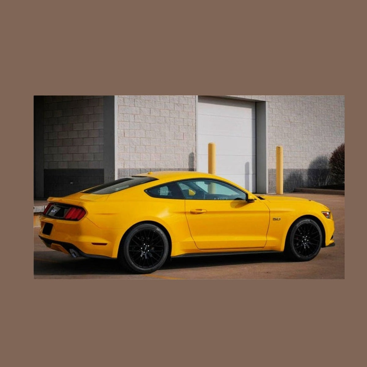 CORSA Performance Corsa 2015-2017 Ford Mustang GT 5.0 3in Axle Back Exhaust Polish Dual 4.5in Tip Sport, installed