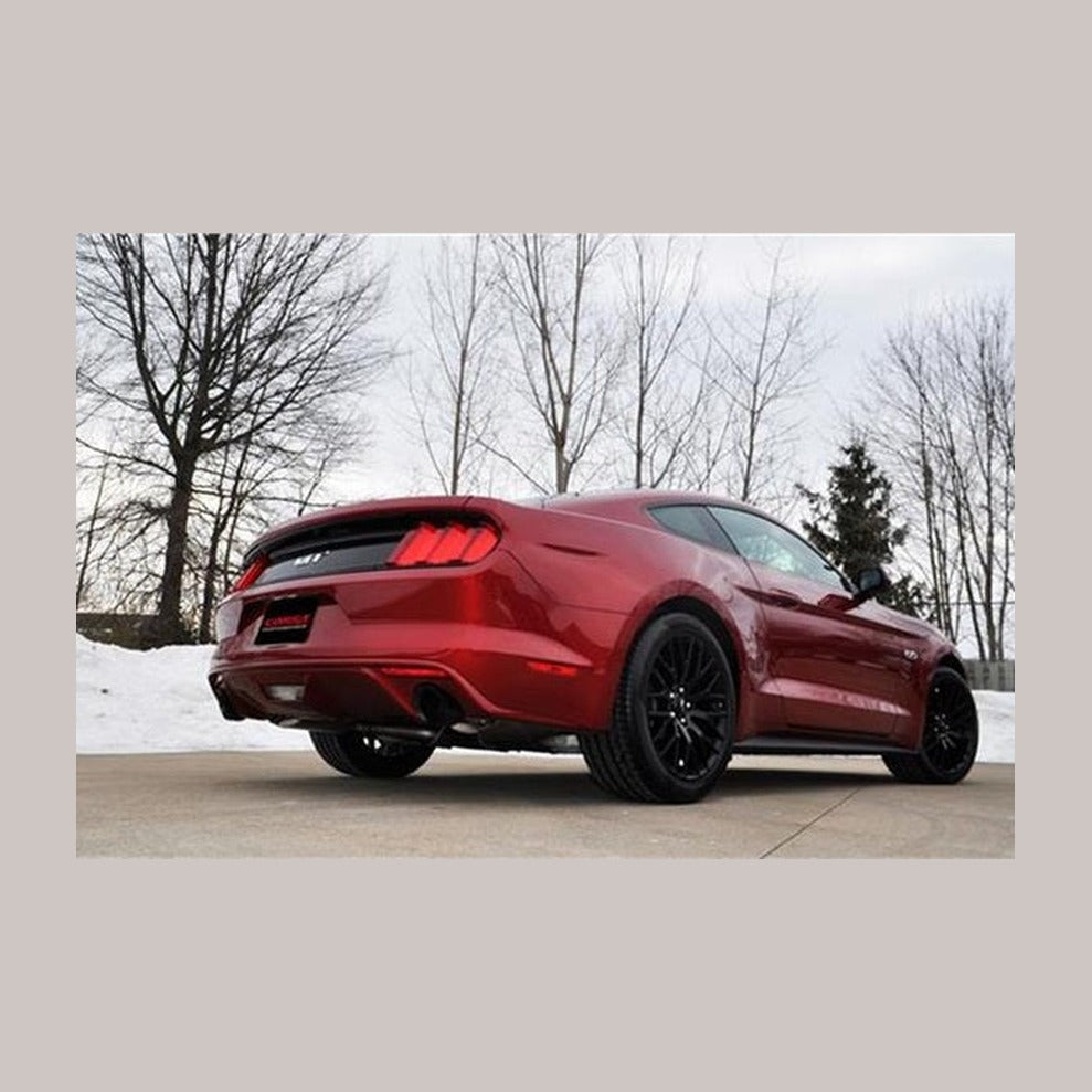CORSA Performance Corsa 2015-2024 Ford Mustang GT 5.0 3in Double X Pipe Will Fit Factory Exhaust