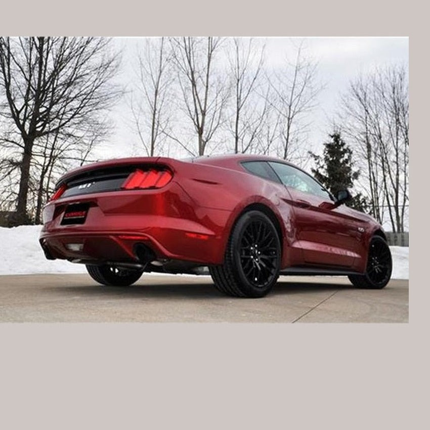 CORSA Performance Corsa 2015-2024 Ford Mustang GT 5.0 3in Double X Pipe Will Fit Factory Exhaust