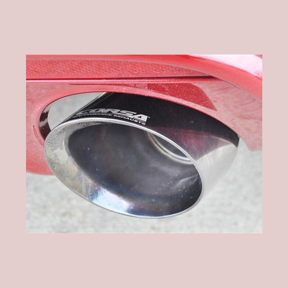 CORSA Performance Corsa 2015-2017 Ford Mustang GT 5.0 3in Cat Back Exhaust Polish Dual 4.5in Tip (Xtreme)