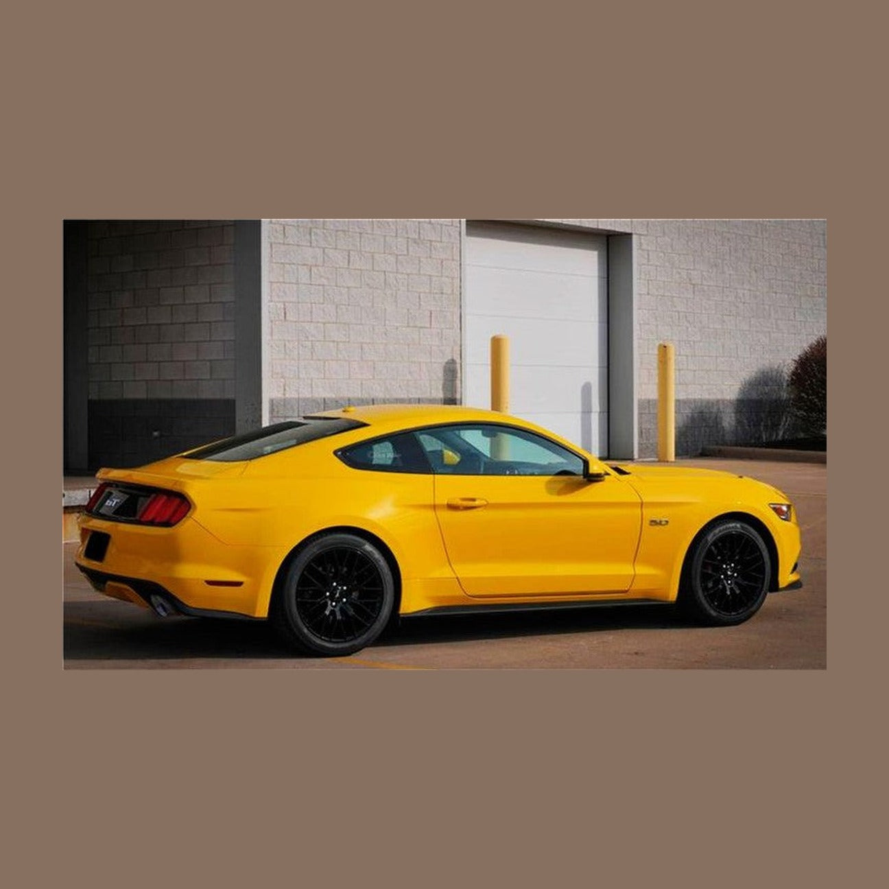 CORSA Performance Corsa 2015-2017 Ford Mustang GT 5.0 3in Cat Back Exhaust Polish Dual 4.5in Tip (Xtreme)