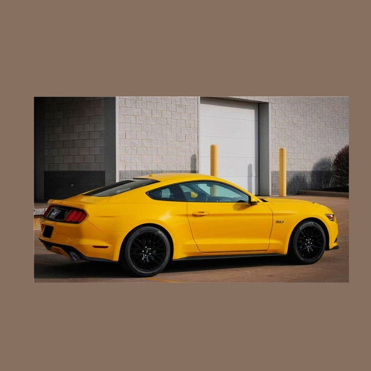 CORSA Performance Corsa 2015-2017 Ford Mustang GT 5.0 3in Cat Back Exhaust Polish Dual 4.5in Tip (Xtreme)
