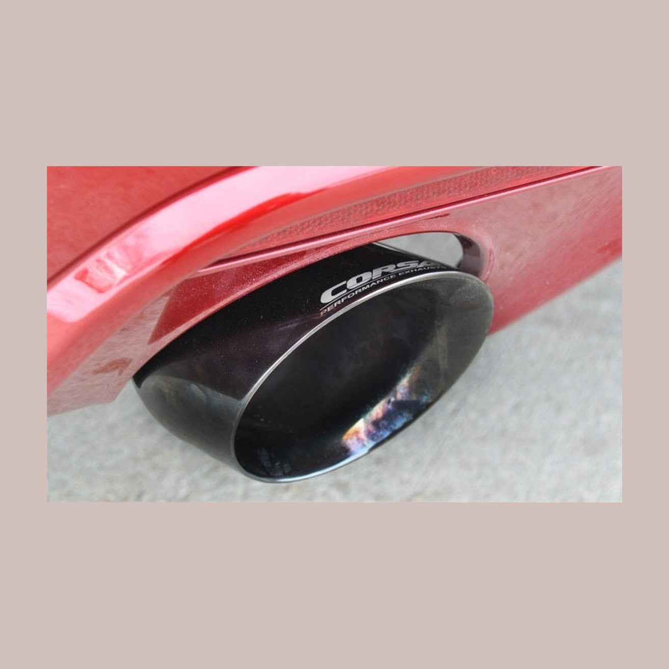 CORSA Performance Corsa 2015-2017 Ford Mustang GT Fastback 5.0 3in Xtreme Cat Back Exhaust w/ Dual Black 4.5in Tips, installed