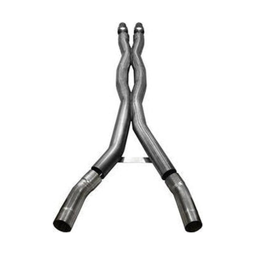 CORSA Performance Corsa 2015-2020 Ford Mustang GT350 3in Double X Pipe Exhaust