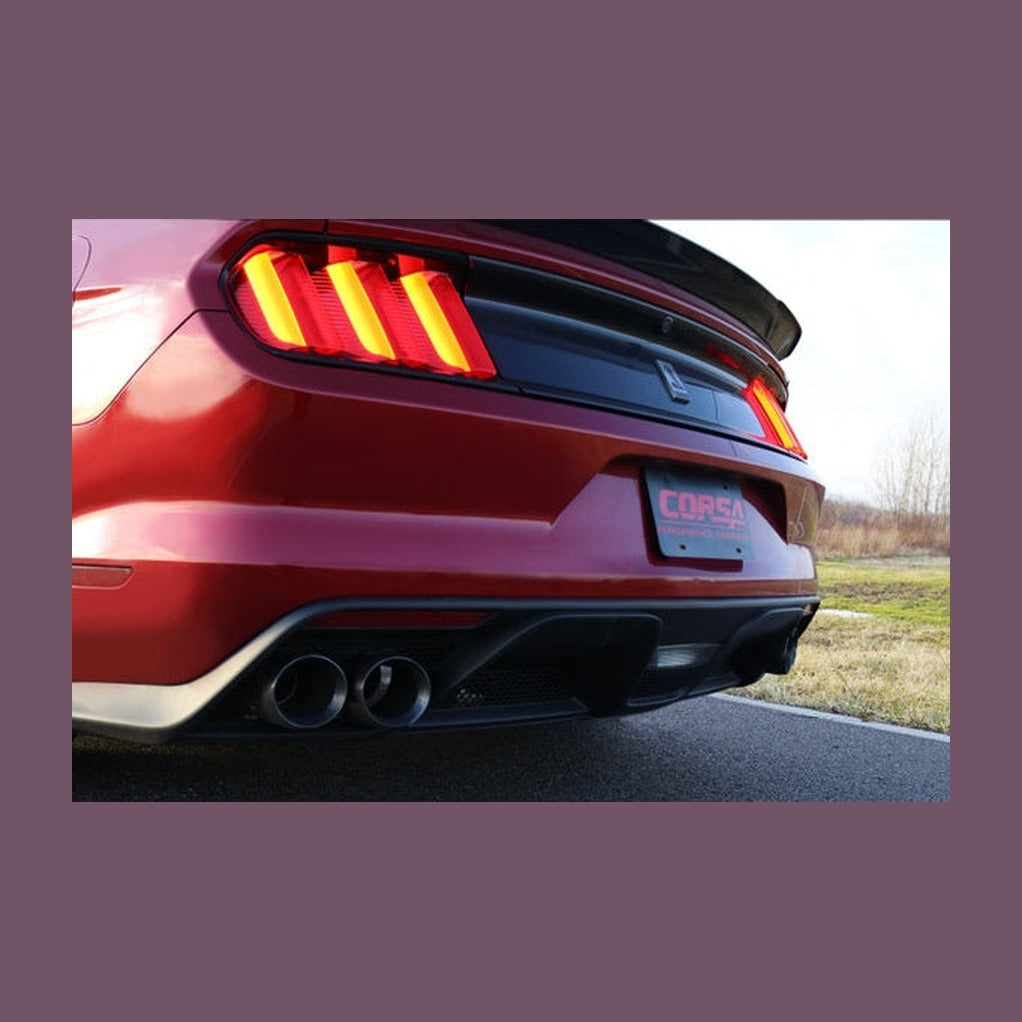 CORSA Performance Corsa 2015-2020 Ford Mustang GT350 3in Double X Pipe Exhaust