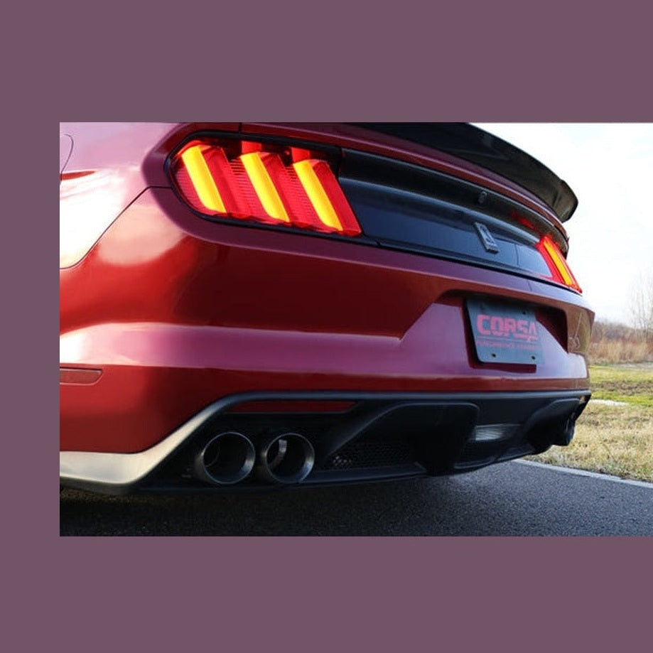 CORSA Performance Corsa 2015-2020 Ford Mustang GT350 3in Double X Pipe Exhaust