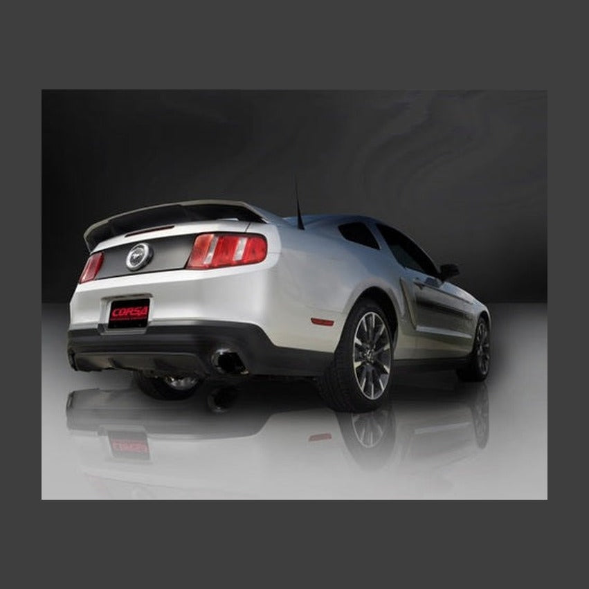 CORSA Performance Corsa 2011-2014 Ford Mustang GT 5.0L V8 2.75in XO-Pipe w/ Cat, installed