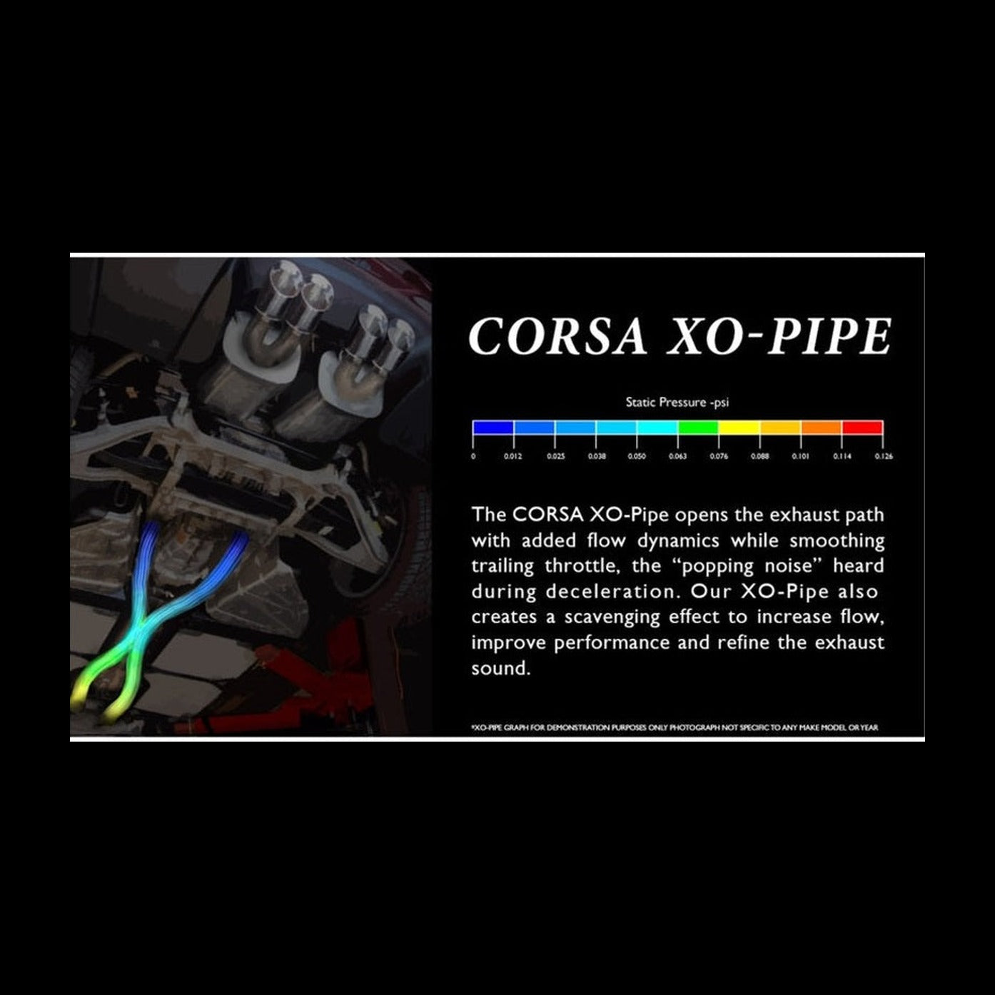 CORSA Performance Corsa 2011-2014 Ford Mustang GT 5.0L V8 2.75in XO-Pipe w/ Cat, installed