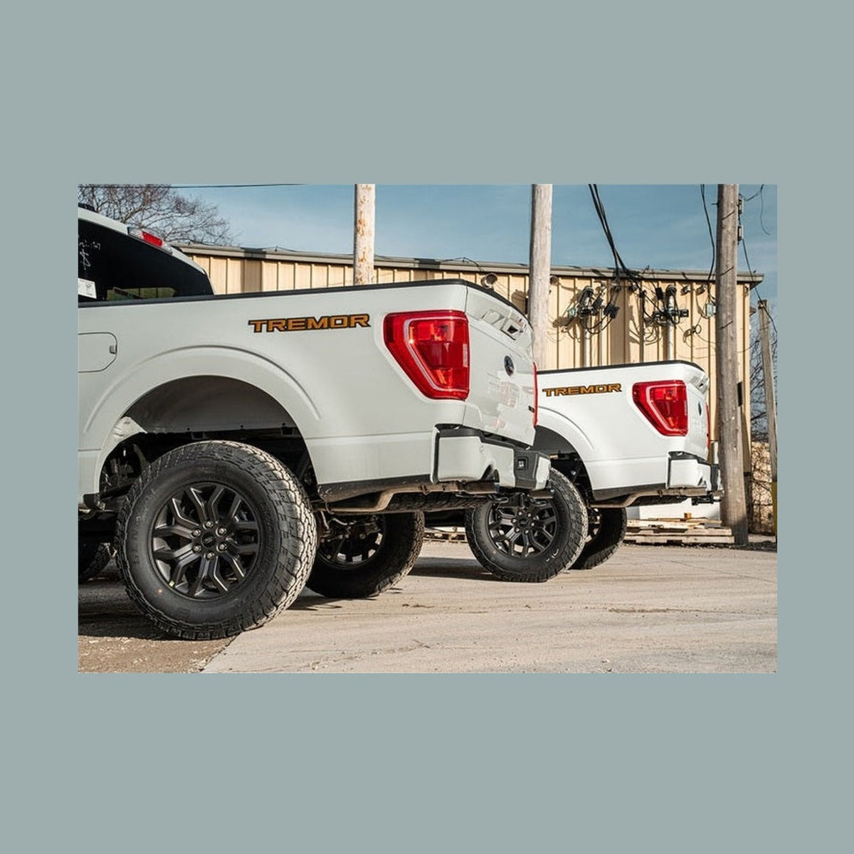 CORSA Performance Corsa 2022-2025 Ford F-150 SuperCrew/5.5ft Bed 5.0L V8 Sport Cat-Back Dual Rear Exit-Black PVD, installed