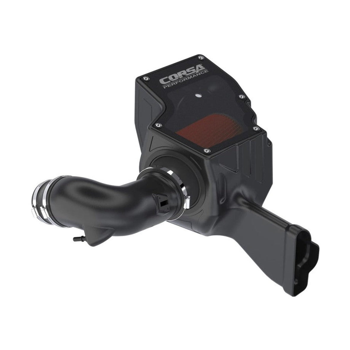 CORSA Performance Corsa 2018-2023 Ford Mustang GT 5.0L V8 Cold Air intake w/ DryTech Filter