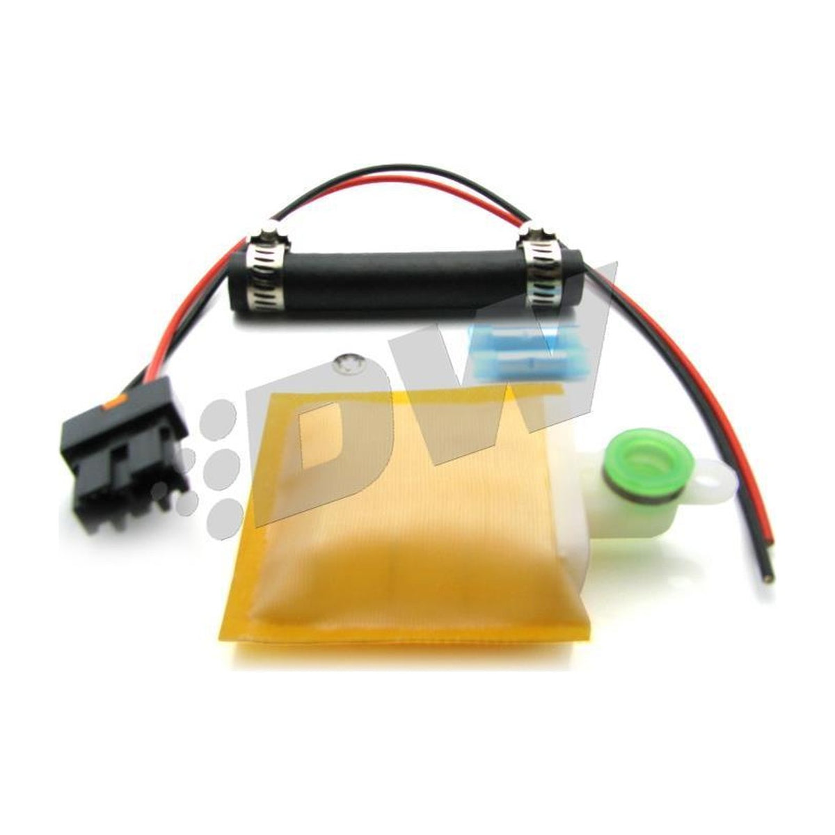 DeatschWerks DeatschWerks 11-14 Ford Mustang V6/GT DW400 Fuel Pump Set Up Kit