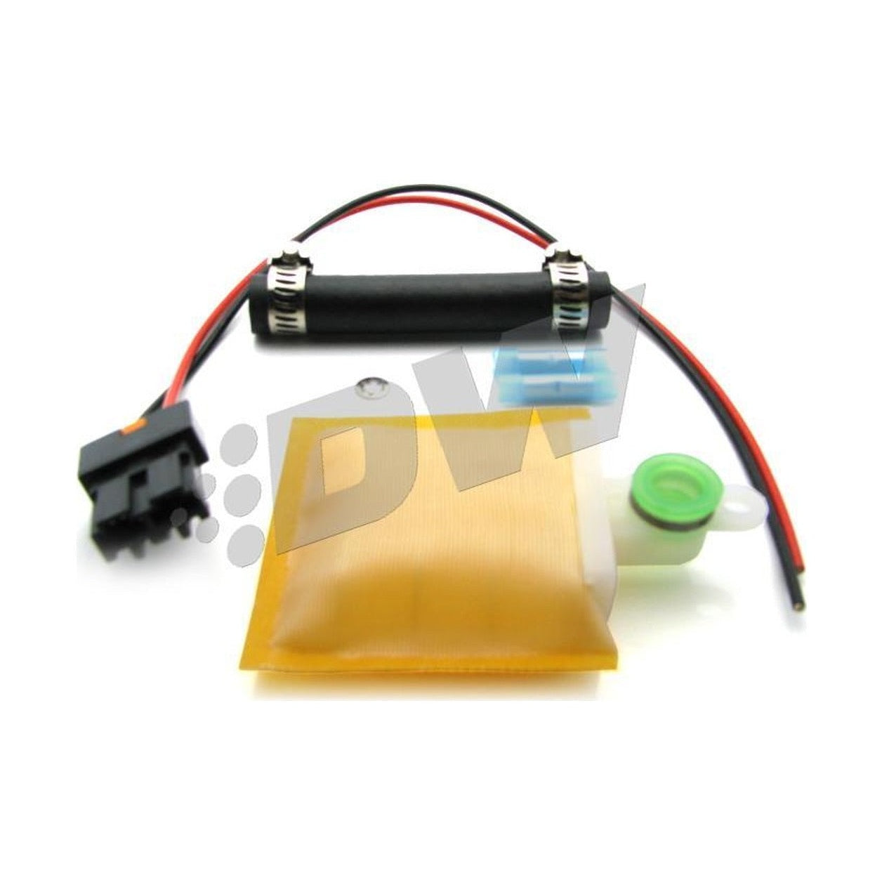 DeatschWerks DeatschWerks 11-14 Ford Mustang V6/GT DW400 Fuel Pump Set Up Kit