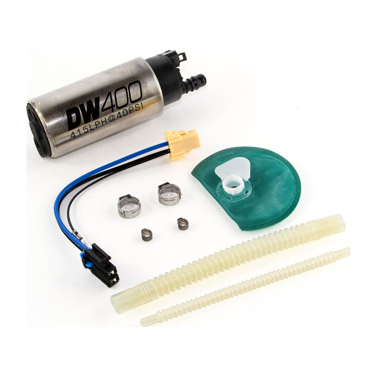 DeatschWerks DeatschWerks 415LPH DW400 In-Tank Fuel Pump w/ 9-1046 Install Kit 11-14 Ford Mustang V6/GT