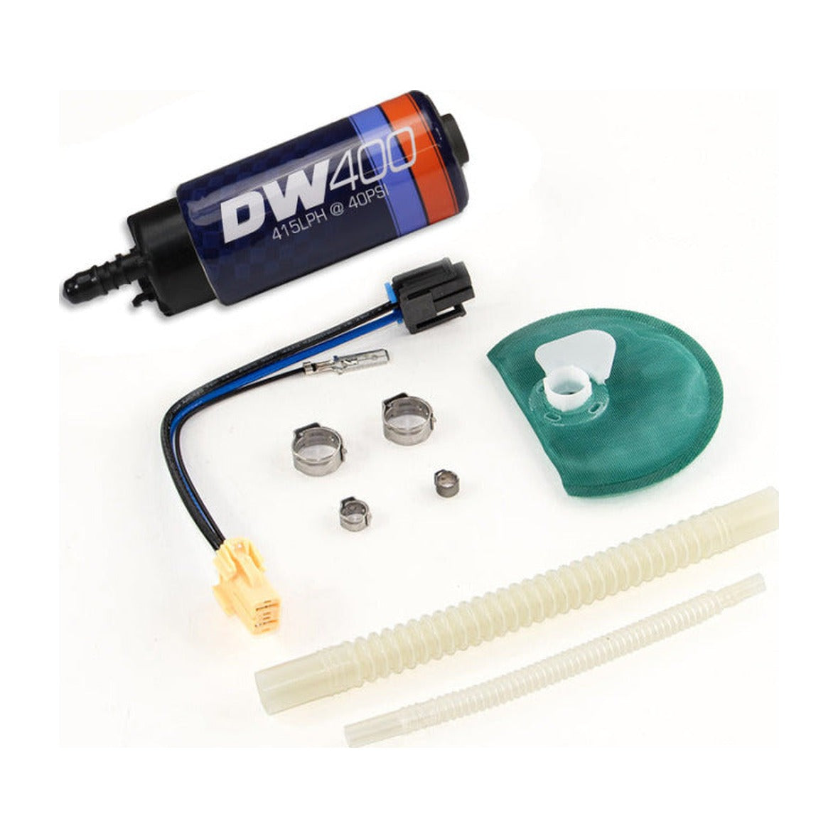 DeatschWerks DeatschWerks 415LPH DW400 In-Tank Fuel Pump w/ 9-1046 Install Kit 11-14 Ford Mustang V6/GT
