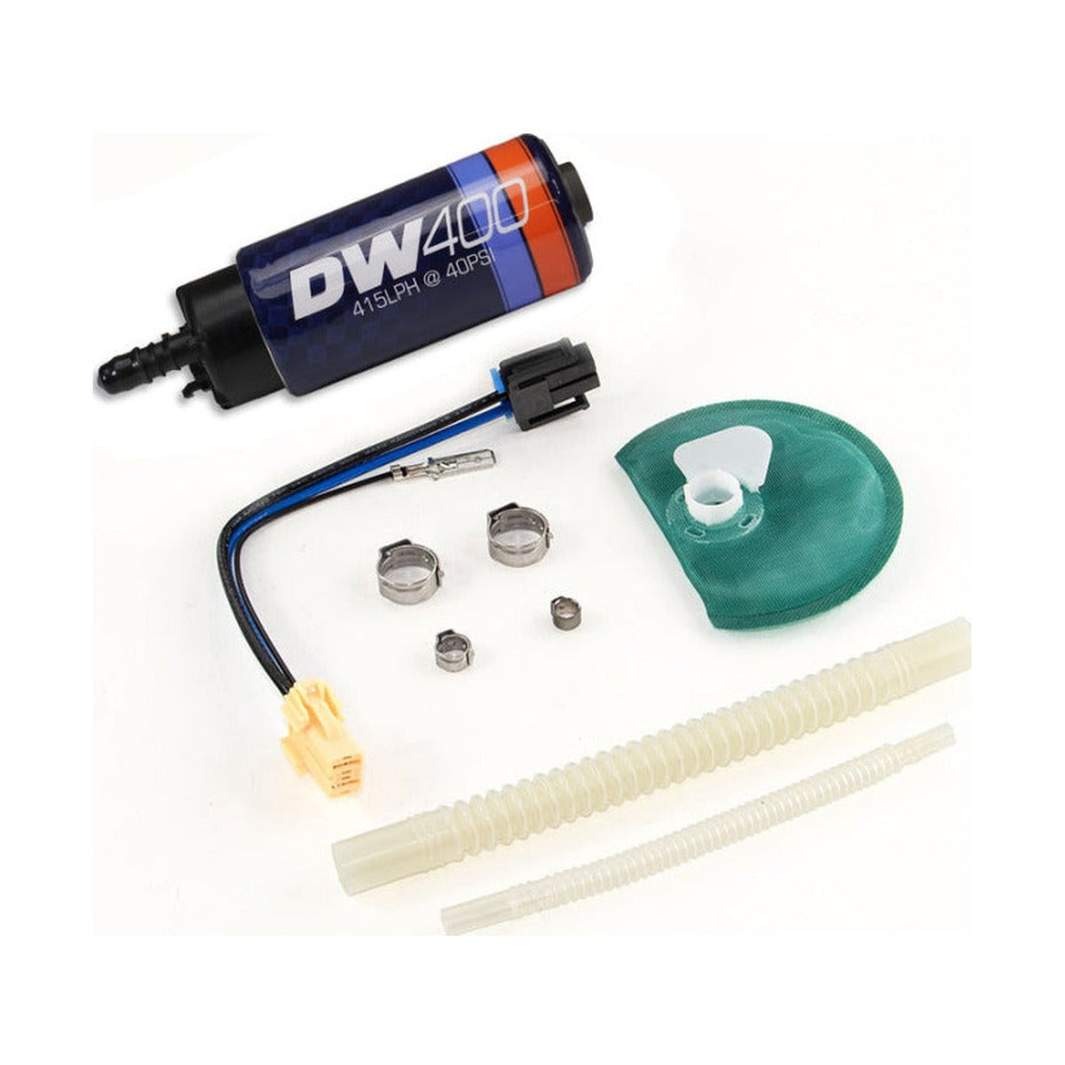 DeatschWerks DeatschWerks 415LPH DW400 In-Tank Fuel Pump w/ 9-1046 Install Kit 11-14 Ford Mustang V6/GT