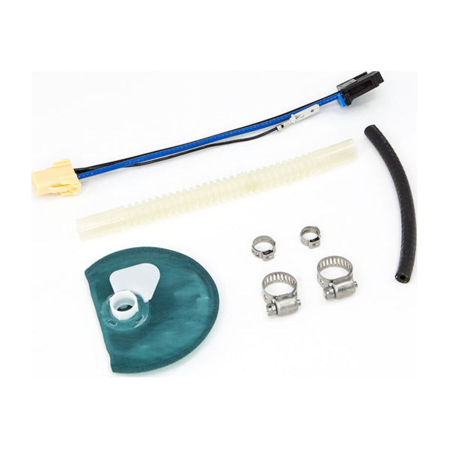 DeatschWerks DeatschWerks 415LPH DW400 Fuel Pump w/9-1047 Install Kit 15-17 Ford Mustang V6/GT w/ 1/8in Venturi