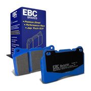 EBC EBC 17-21 Honda Civic Type-R (FK8) Bluestuff Front Brake Pads