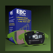 EBC EBC 15+ Ford F150 2.7 Twin Turbo (2WD) Greenstuff Front Brake Pads