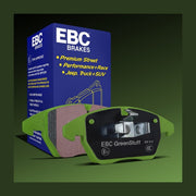EBC EBC 2018+ Ford F-150 2.7L Twin Turbo (2WD) Greenstuff Front Brake Pads