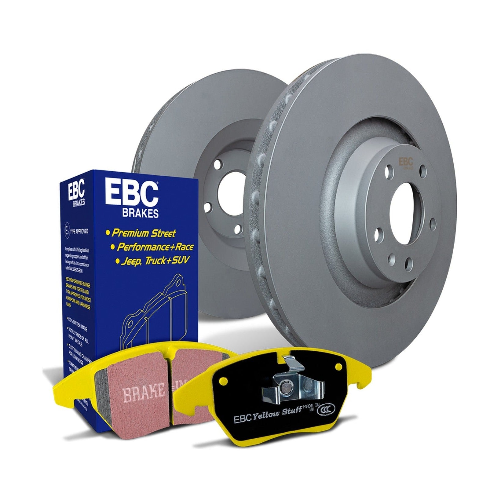 EBC EBC S13 Brake Pad and Rotor Kit S13KR1610