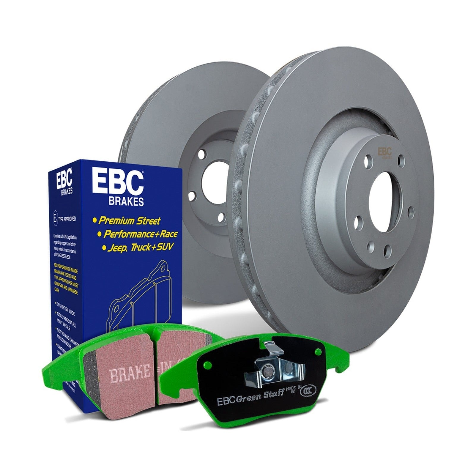 EBC EBC S14 Brake Pad and Rotor Kit S14KR1126