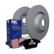 EBC EBC S1 Brake Pad and Rotor Kit S1KR1551