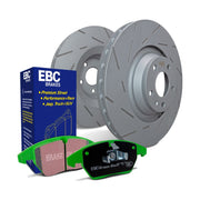 EBC EBC S2 Brake Pad and Rotor Kit S2KR2480
