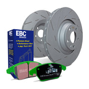 EBC EBC S2 Brake Pad and Rotor Kit S2KR2598