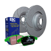 EBC EBC S3 Brake Pad and Rotor Kit S3KF1289