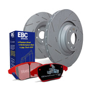 EBC EBC S4 Brake Pad and Rotor Kit S4KR1417