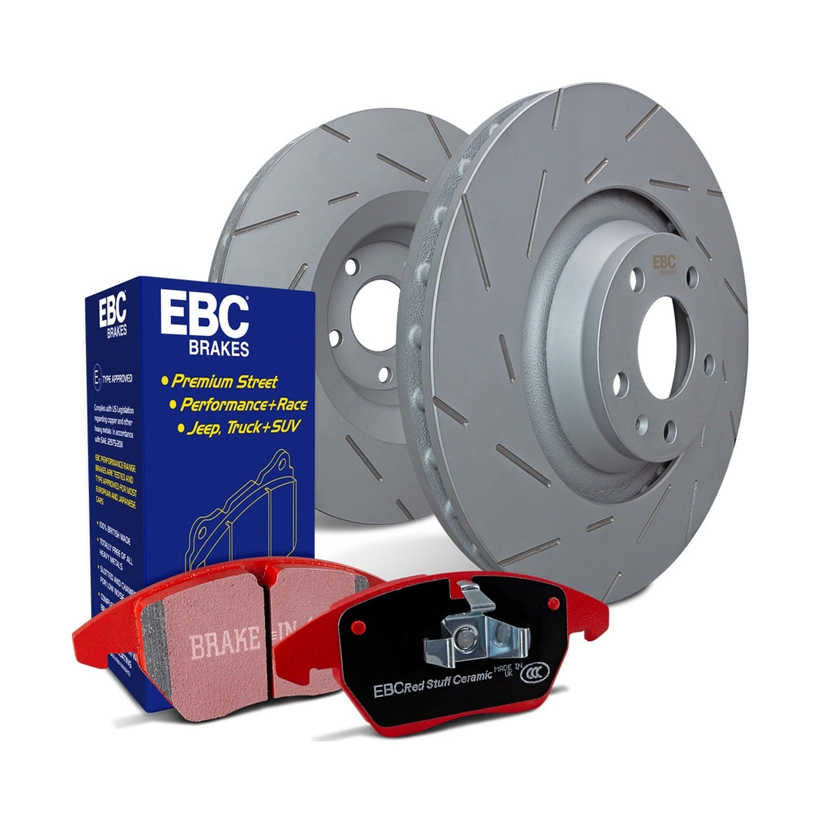 EBC EBC S4 Brake Pad and Rotor Kit S4KR1417