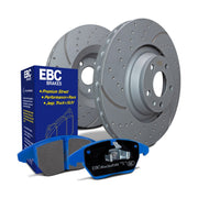 EBC EBC S6 Brake Pad and Rotor Kit S6KR1088
