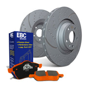 EBC EBC S8 Brake Pad and Rotor Kit S8KF1123