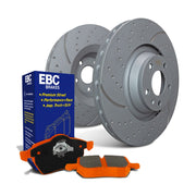 EBC EBC S8 Brake Pad and Rotor Kit S8KR1079