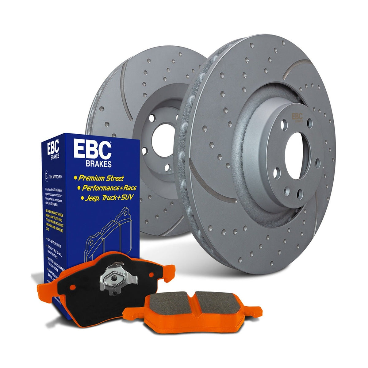 EBC EBC S8 Brake Pad and Rotor Kit S8KR1079