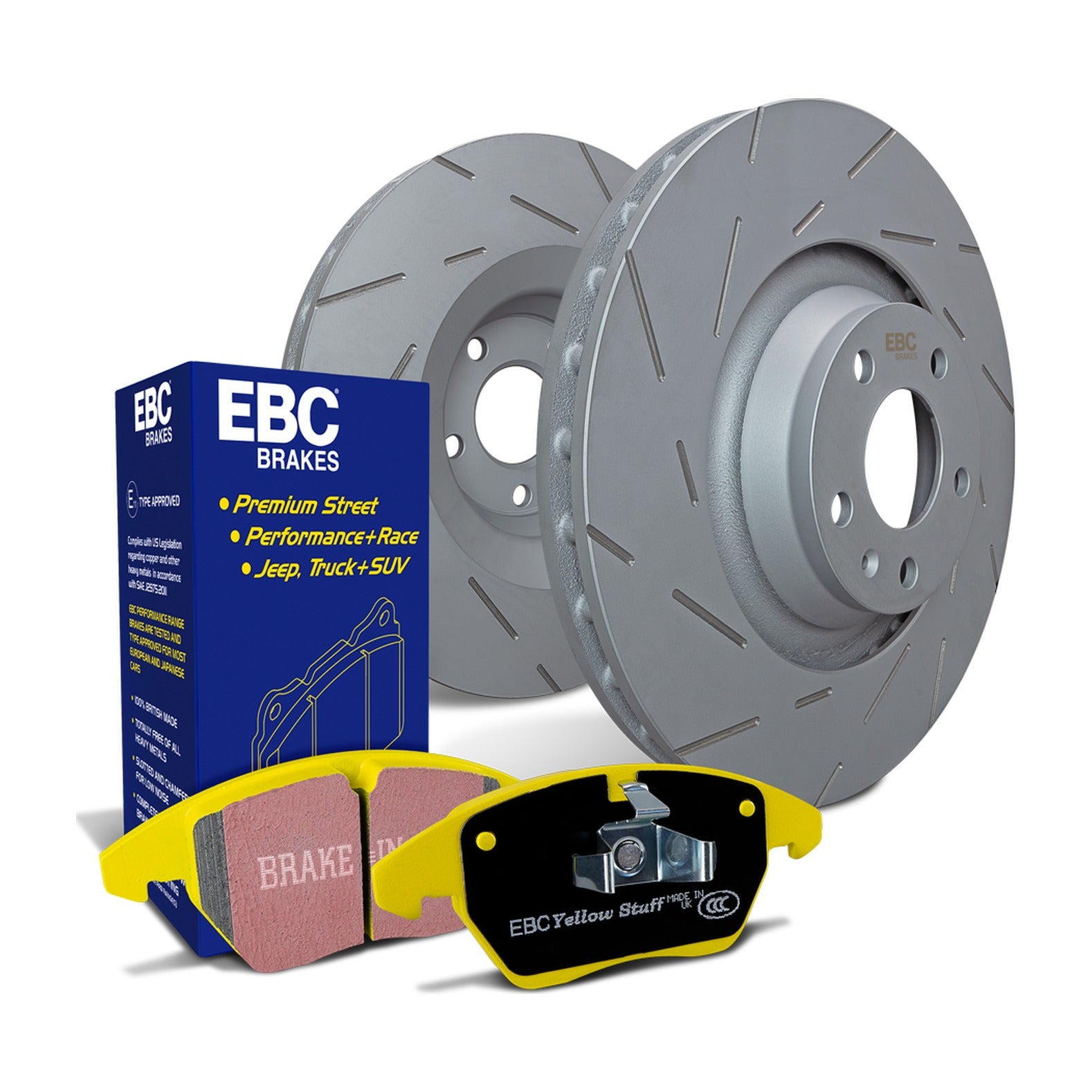 EBC EBC S9 Brake Pad and Rotor Kit S9KF1704