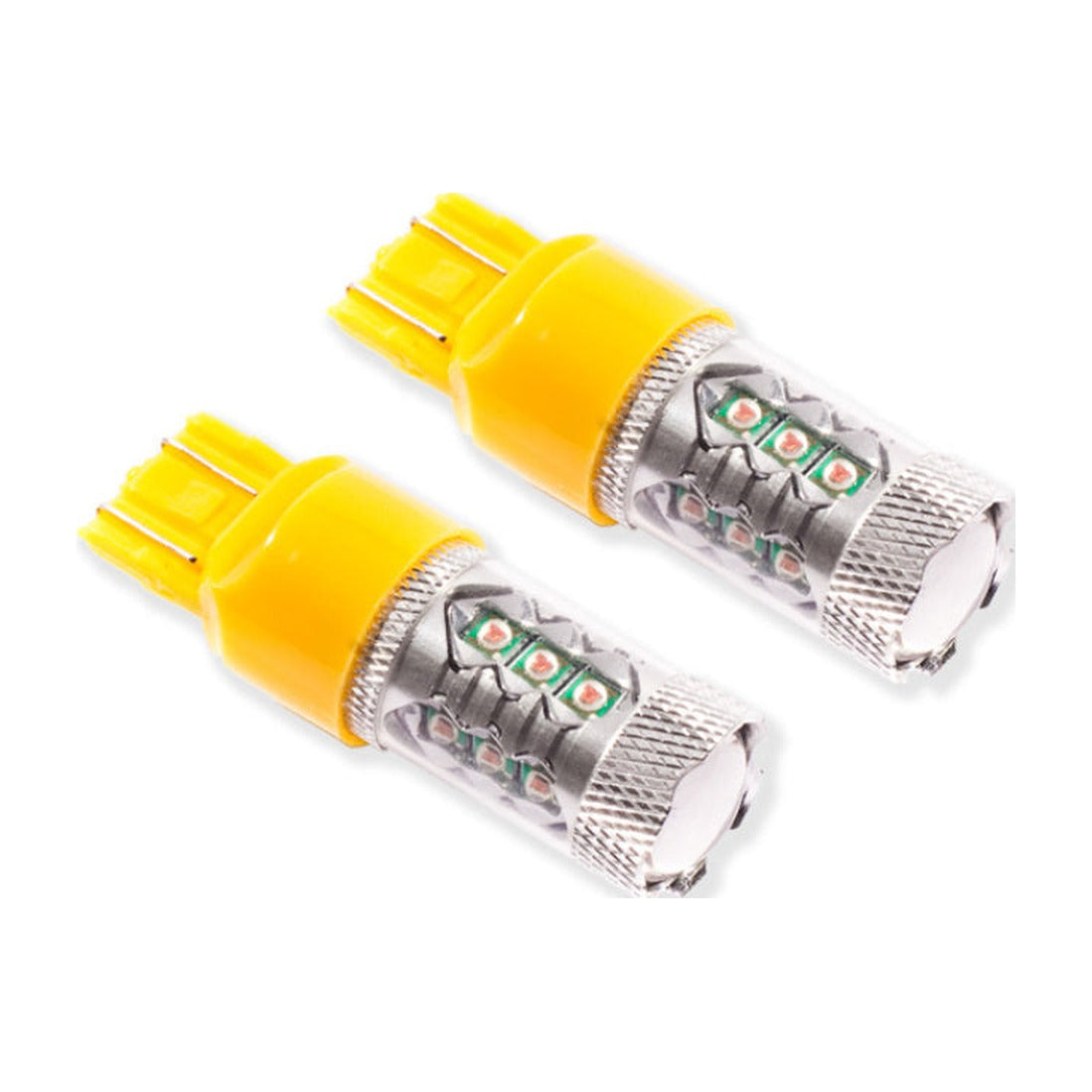 Diode Dynamics Diode Dynamics 7443 LED Bulb XP80 LED - Amber (Pair)