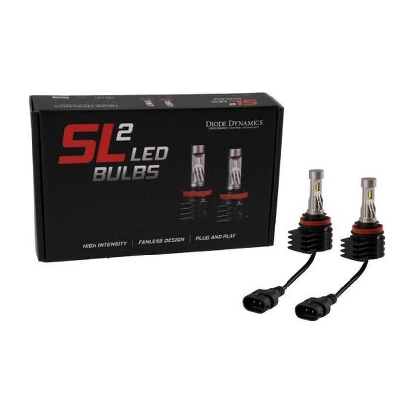 Diode Dynamics Diode Dynamics H11 HP48 LED - Cool - White (Pair)