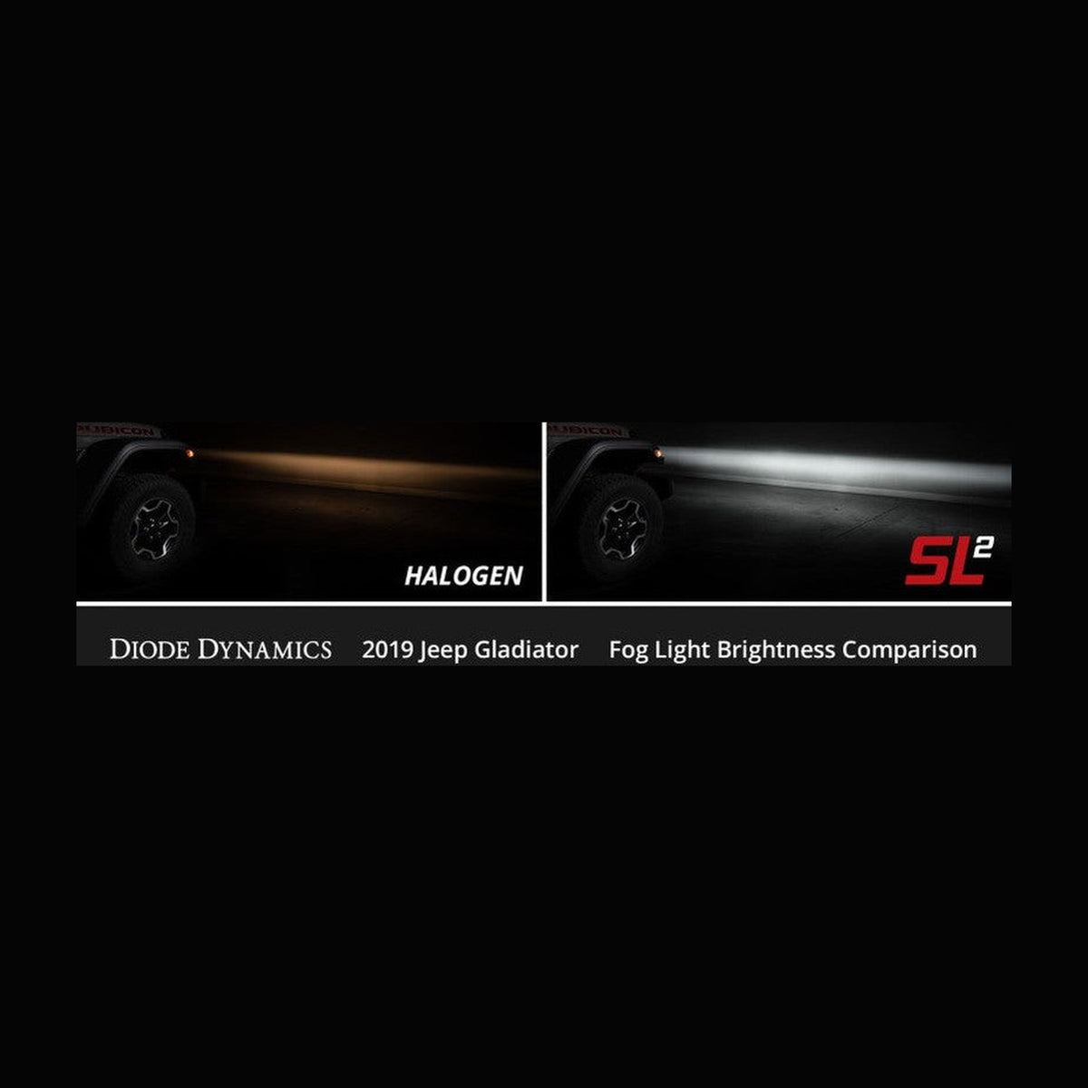 Diode Dynamics Diode Dynamics 9005/9011/H10 White SL2 LED Bulbs (pair)