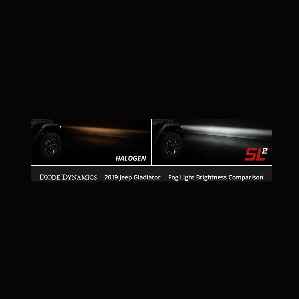 Diode Dynamics Diode Dynamics 9005/9011/H10 White SL2 LED Bulbs (pair)