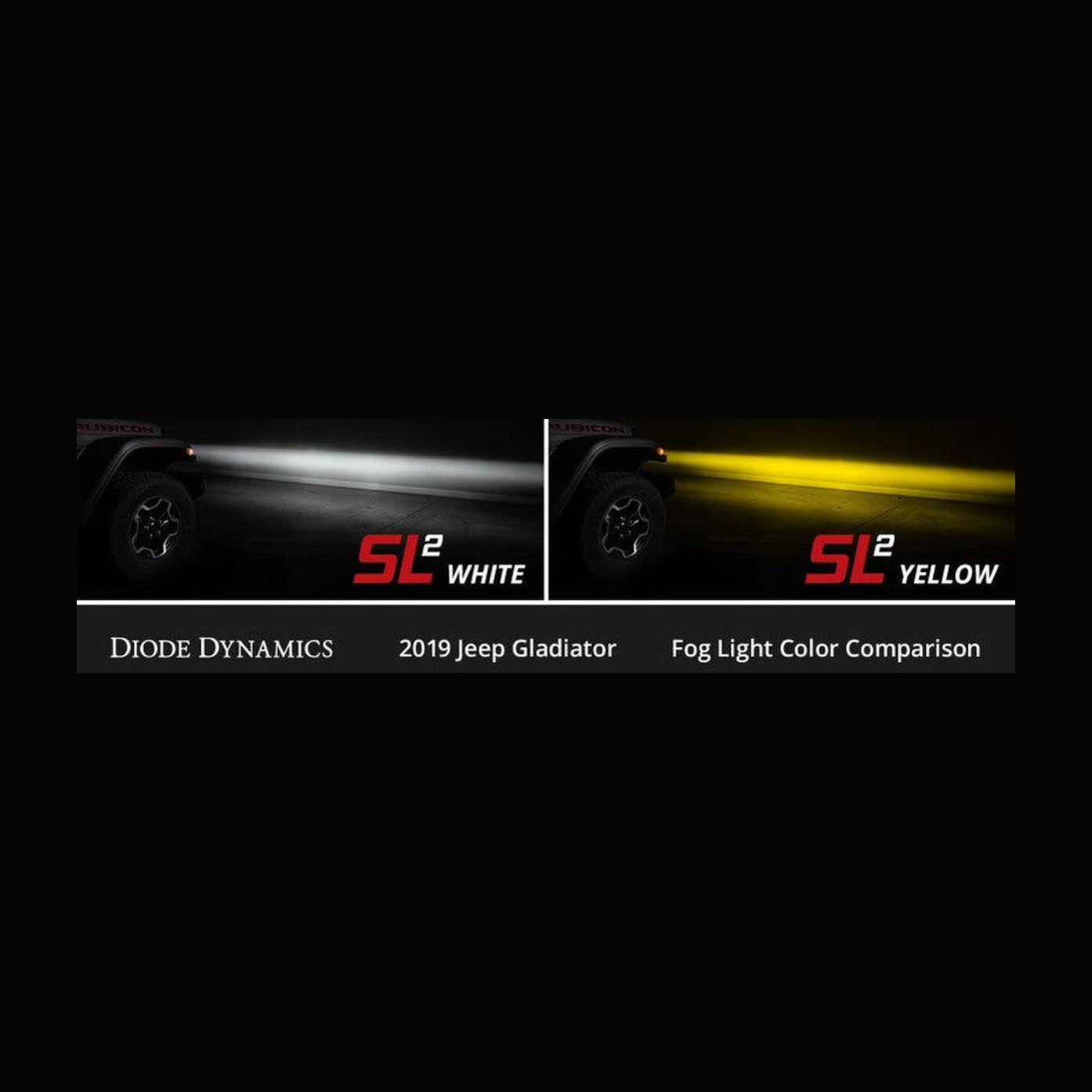 Diode Dynamics Diode Dynamics 9005/9011/H10 White SL2 LED Bulbs (pair)