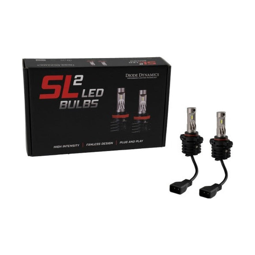 Diode Dynamics Diode Dynamics 5202/PSX24W White SL2 LED Bulbs (pair)