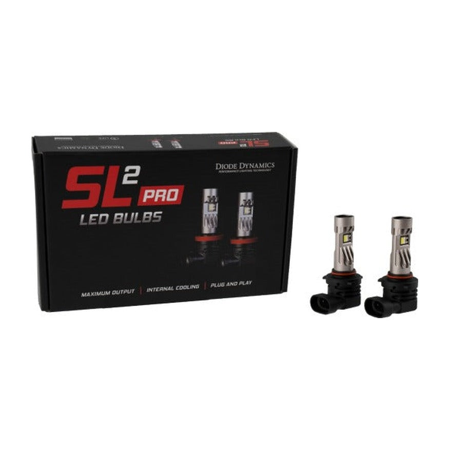 Diode Dynamics Diode Dynamics 9005/9011/H10 White SL2 Pro LED Bulbs (pair)