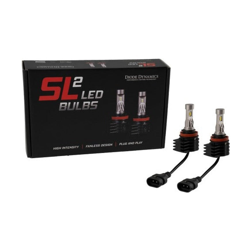 Diode Dynamics Diode Dynamics H11/H8/H9 White SL2 Pro LED Bulbs (pair)
